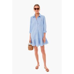 Tuckernuck Chambray Callahan Shirt Dress Size Medium